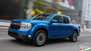 2022 Ford Maverick hybrid